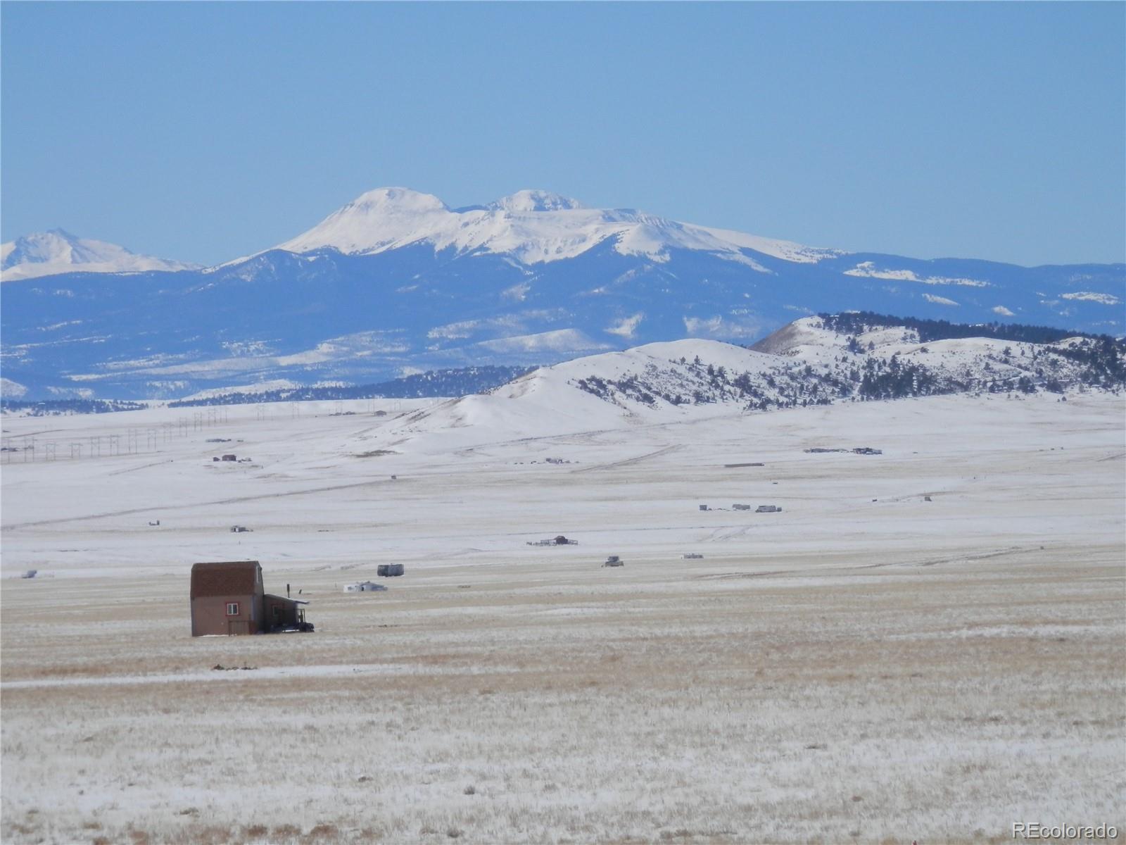 6744 Mesa Road Hartsel, CO 80449 - Photo 1 of 23 a view of mountains and valleys