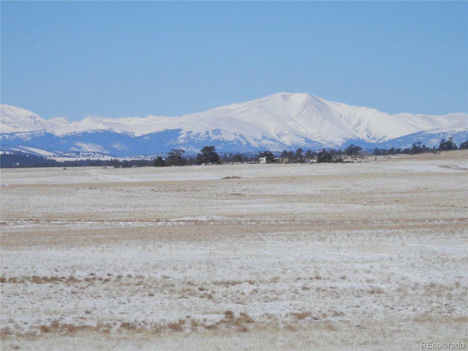 6744 Mesa Road Hartsel, CO 80449 - Photo 14 of 23 a view of an ocean and a mountain