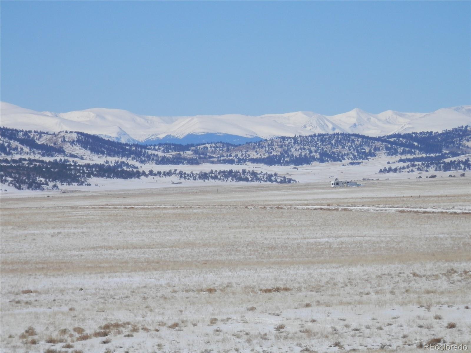 6744 Mesa Road Hartsel, CO 80449 - Photo 15 of 23 a view of a room with a mountain