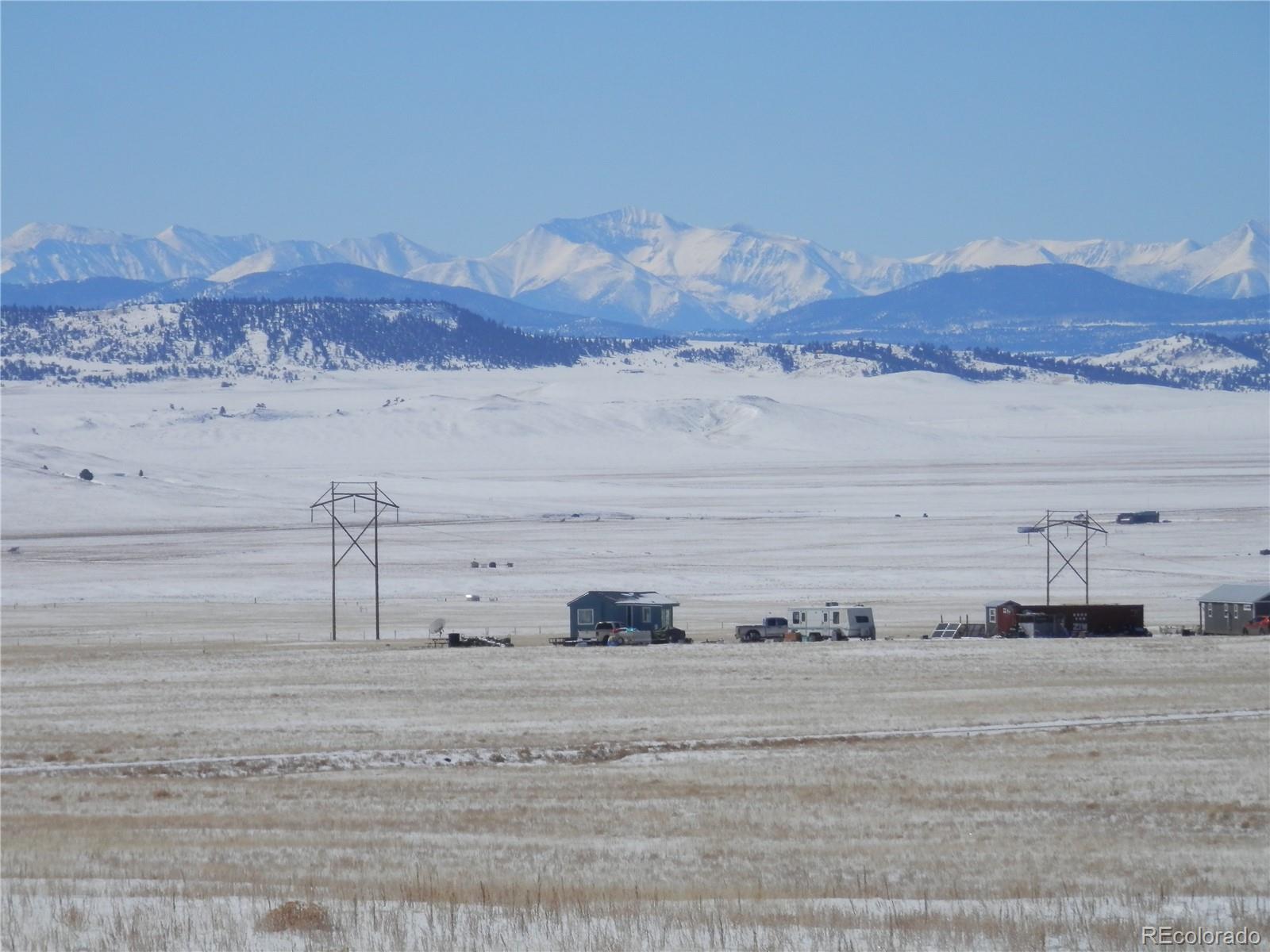 6744 Mesa Road Hartsel, CO 80449 - Photo 18 of 23 a view of ocean and mountain