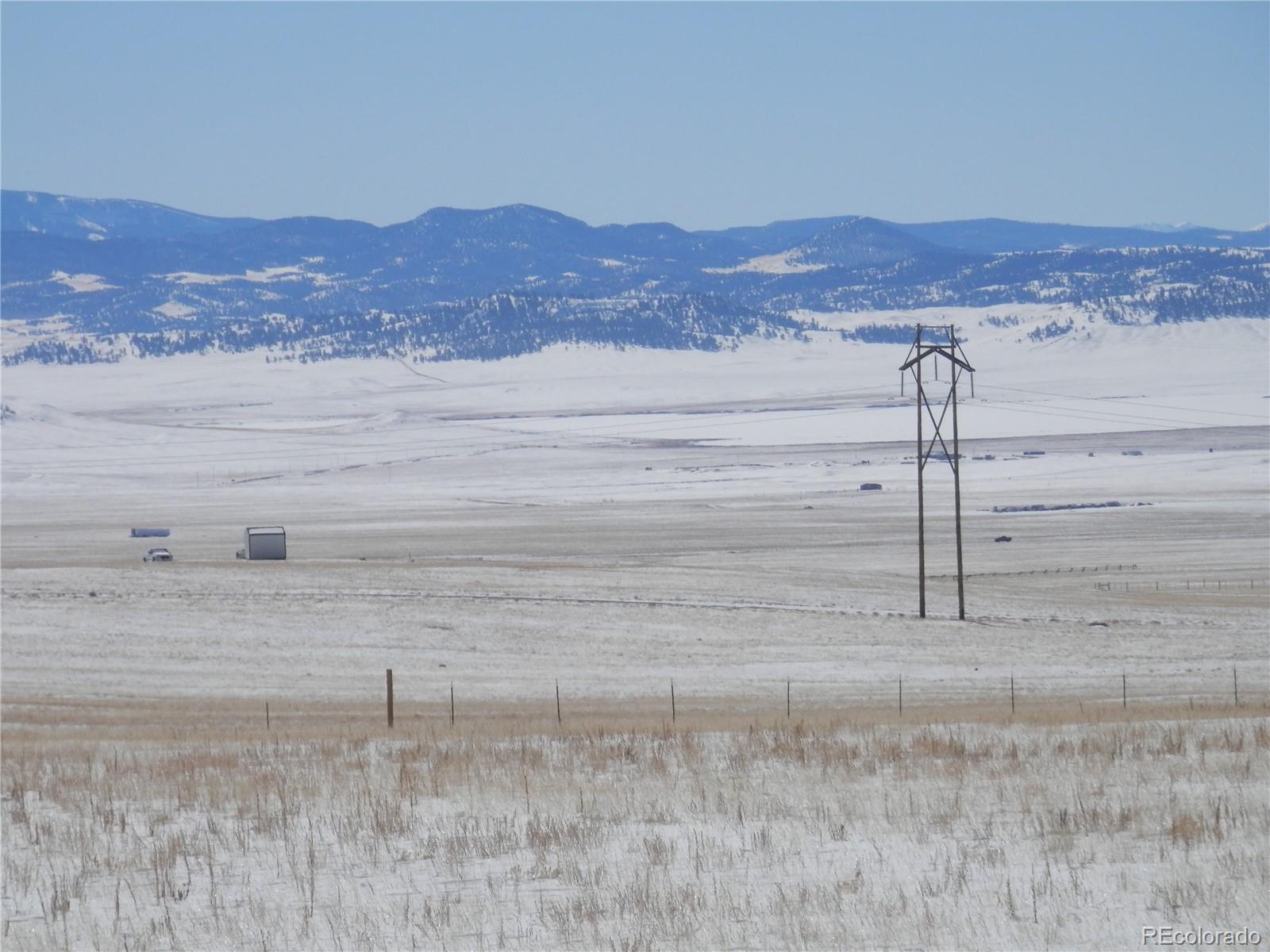 6744 Mesa Road Hartsel, CO 80449 - Photo 19 of 23 a view of an ocean beach and mountain