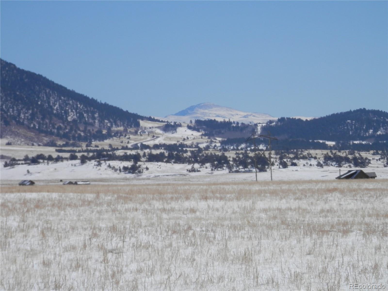 6744 Mesa Road Hartsel, CO 80449 - Photo 3 of 23 a view of an outdoor space and mountain view