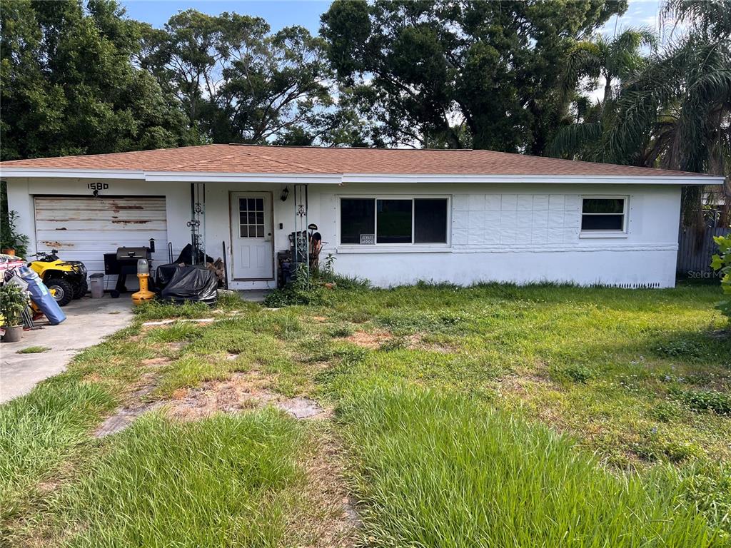 1580 Tuscola Road Clearwater, FL 33756 - Photo 15 of 15 a view of a house with backyard