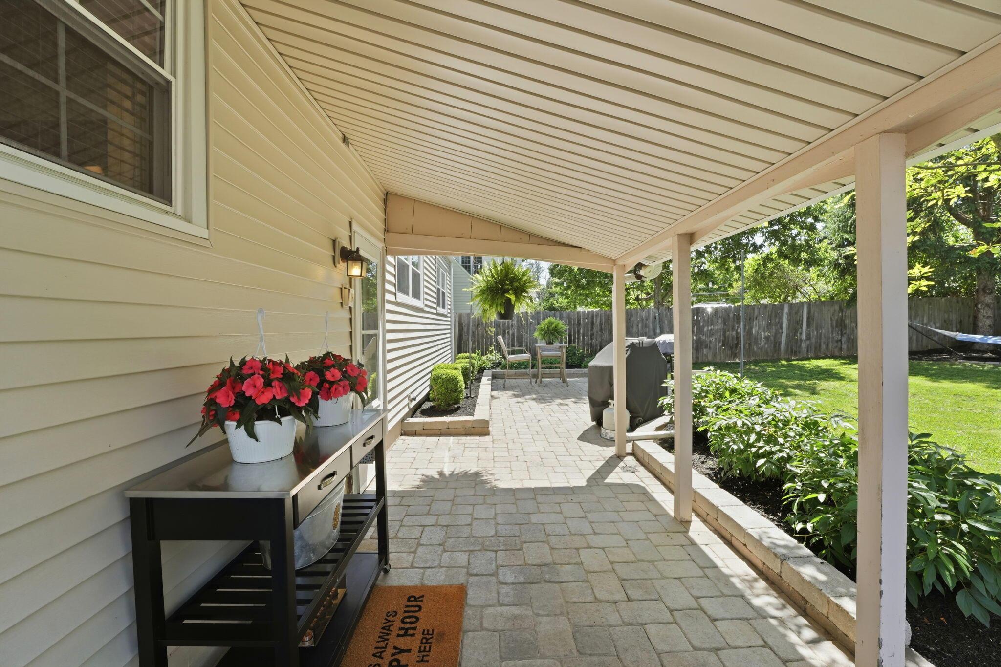 2257 Fishinger Road Columbus, OH 43221 - Photo 44 of 56 Covered Patio
