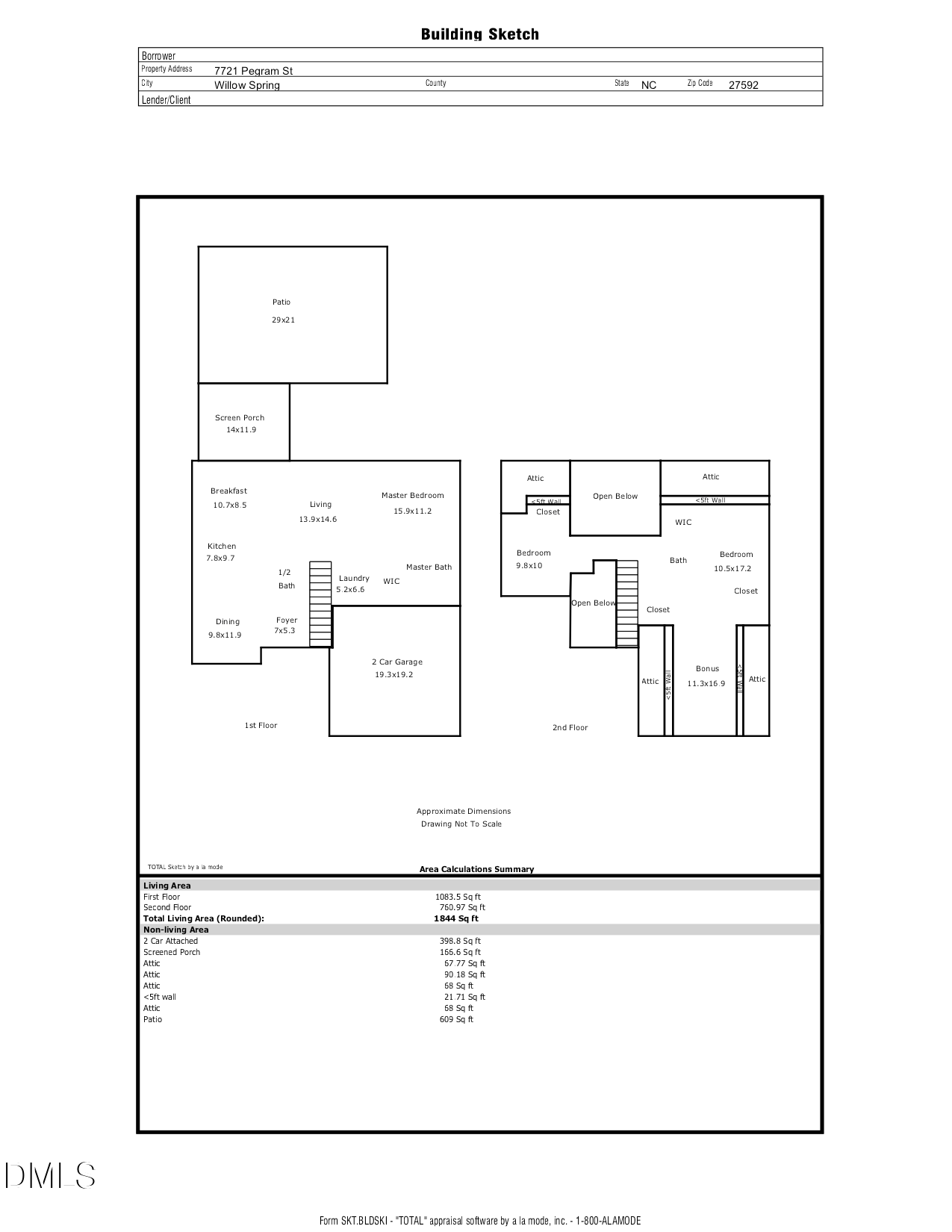 7721 Pegram Street Willow Spring, NC 27592 - Photo 41 of 41