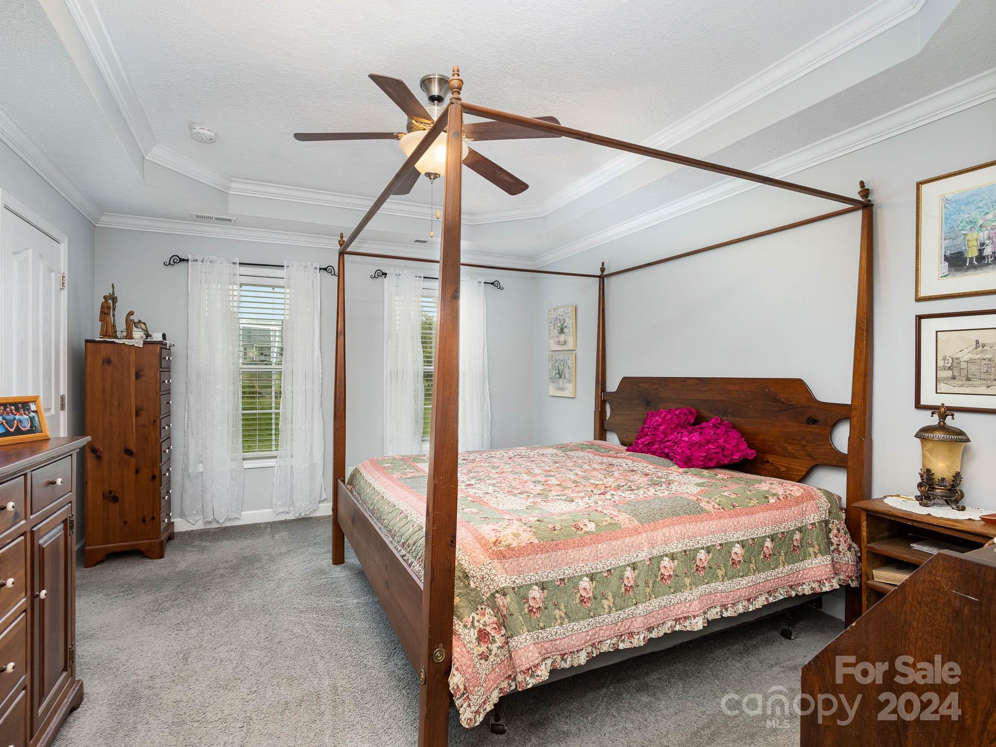 249 Springlake Road York, SC 29745 - Photo 13 of 20 a bedroom with a bed and a window