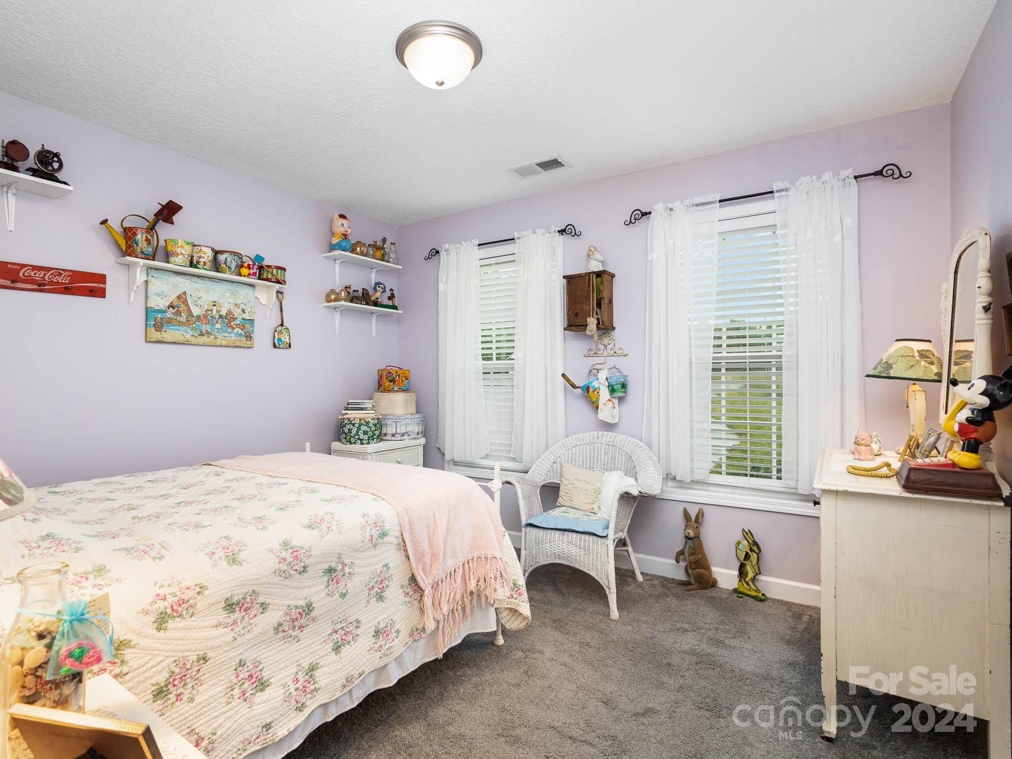 249 Springlake Road York, SC 29745 - Photo 15 of 20 a bedroom with a bed and a window