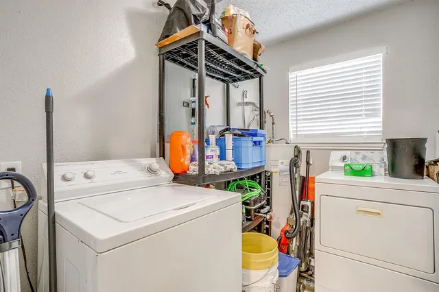 a view of a swimming pool