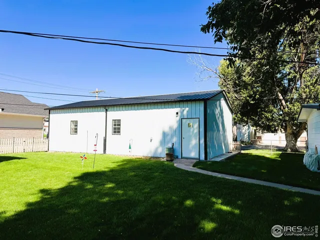 a work room with furniture
