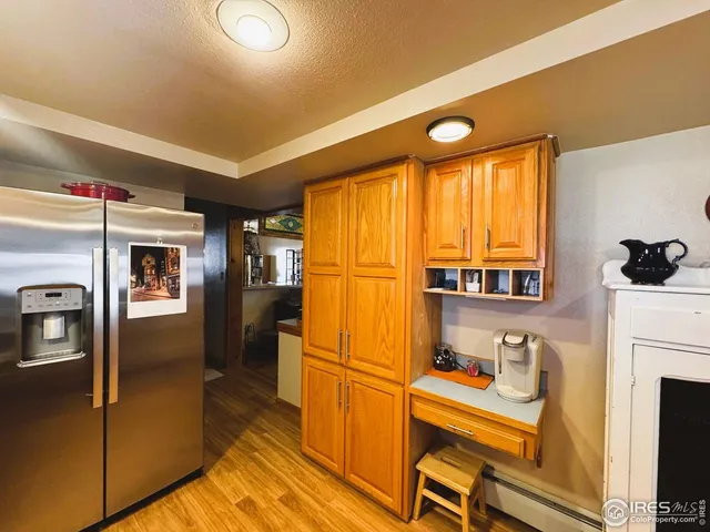 a outdoor space with patio furniture