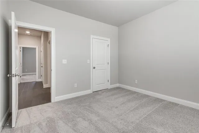 wooden floor and closet in a bathroom