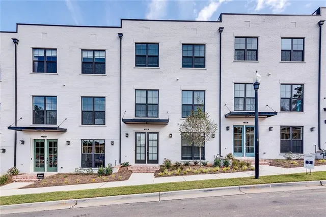 a view of building with street view