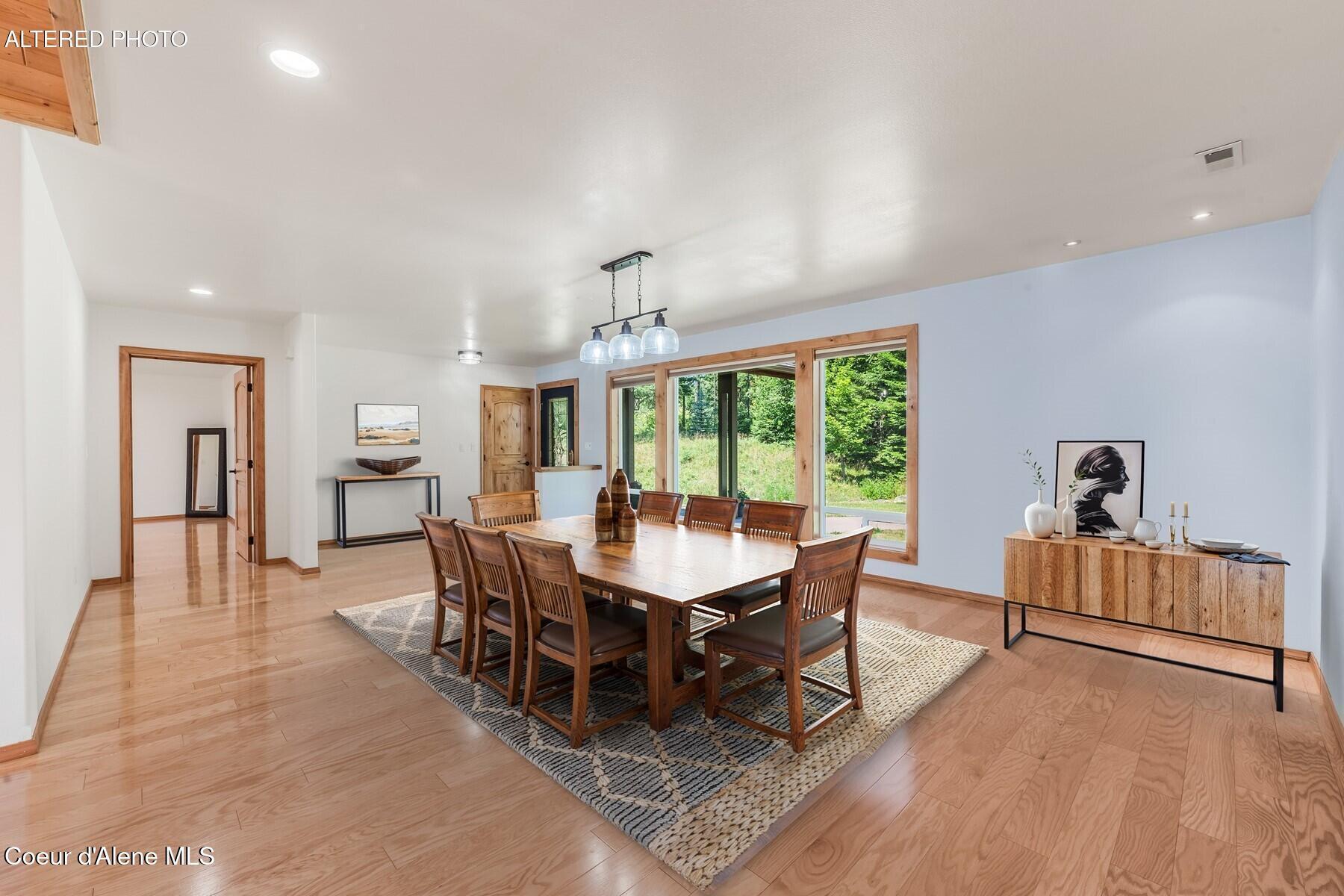 218 Topaz Trail Sandpoint, ID 83864 - Photo 7 of 70 Dining Room-Virtual Staged