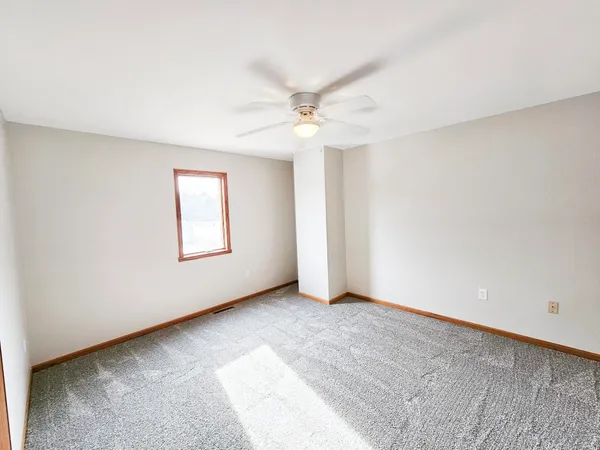 a street view covered with snow