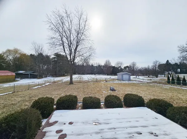 a view of a livingroom with a staircase