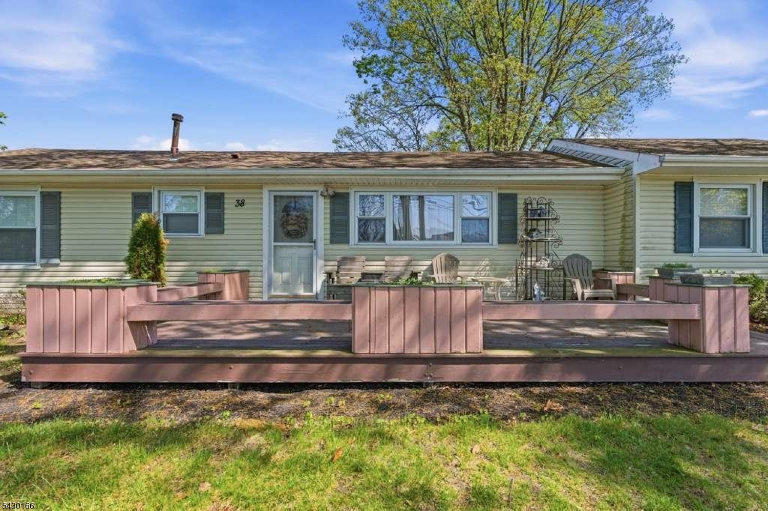 38 Clark Drive Howell, NJ 07731 - Photo 2 of 15 a front view of a house with porch