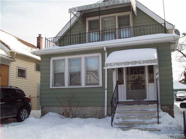 45 Loxley Road Cheektowaga, NY 14225 - Photo 1 of 1 Exterior Front