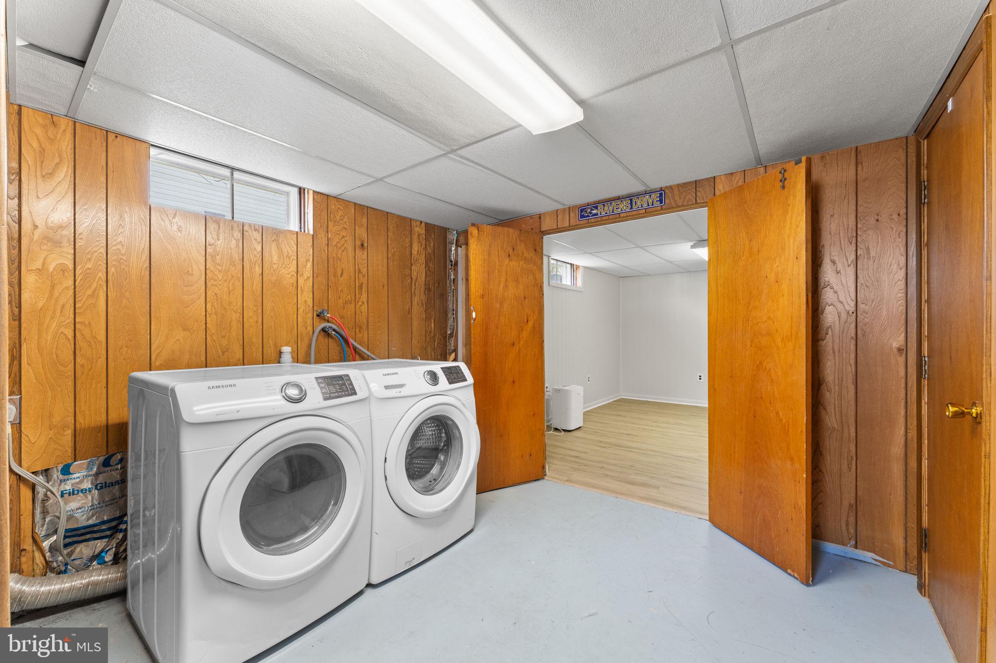 222 Chelsea Road Pasadena, MD 21122 - Photo 52 of 90 Laundry room and door to bonus room