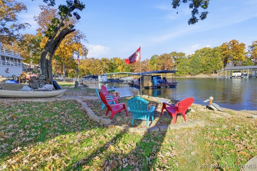 376 Wundervue Circle Climax Springs, MO 65324 - Photo 27 of 66 Level Water frontage!