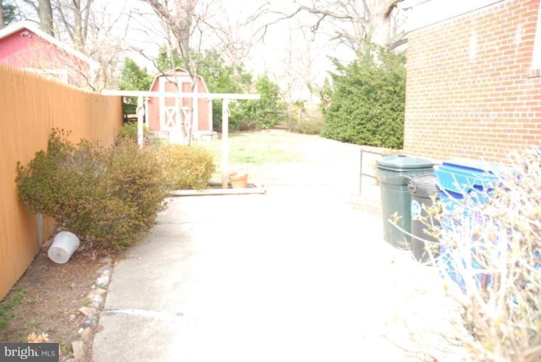 2019 Reedie Drive Silver Spring, MD 20902 - Photo 14 of 15 Back yard