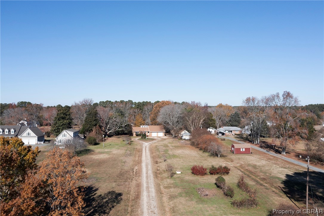 195 Mill Lane Road Cardinal, VA 23025 - Photo 48 of 48 a view of a town with mountains in the background