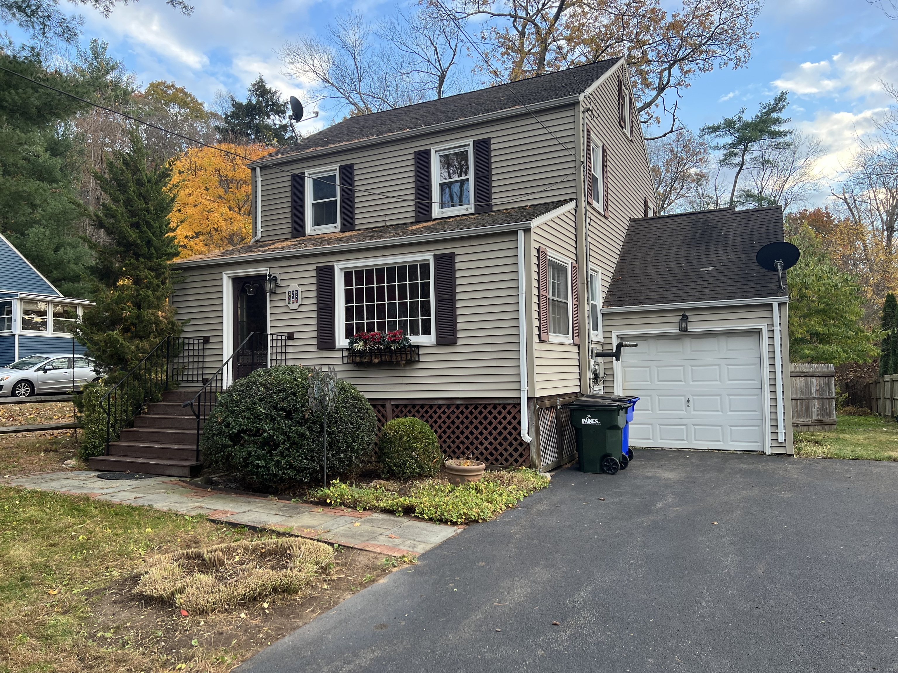 18 Sunset Trail Avon, CT 06001 - Photo 1 of 1 a front view of a house with a yard