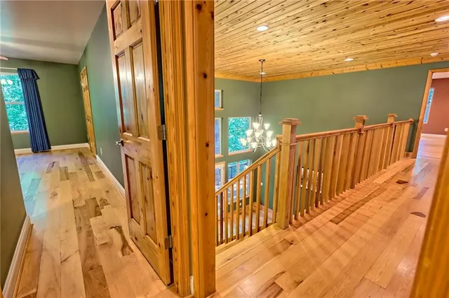 a view of a entryway