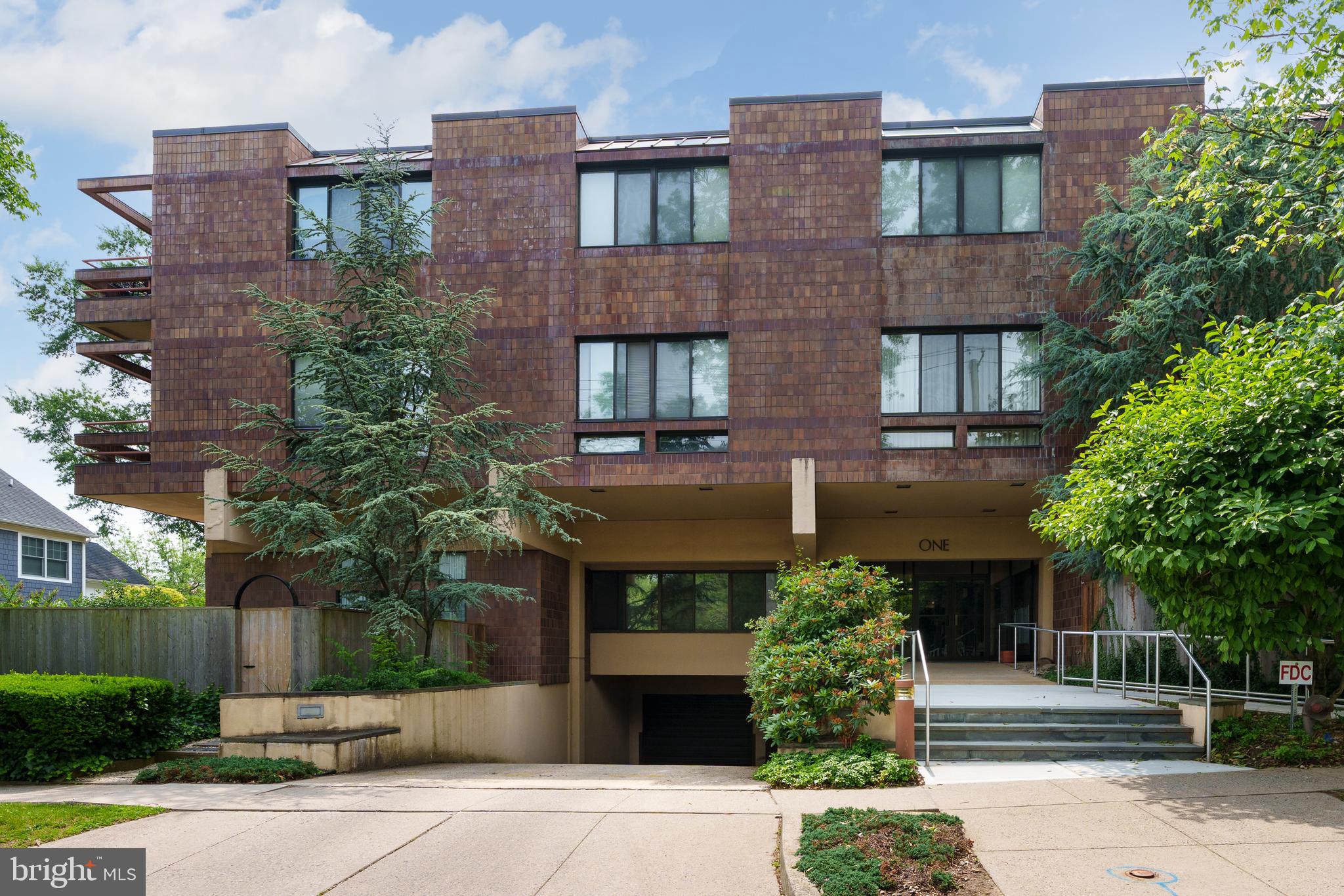 front view of a building