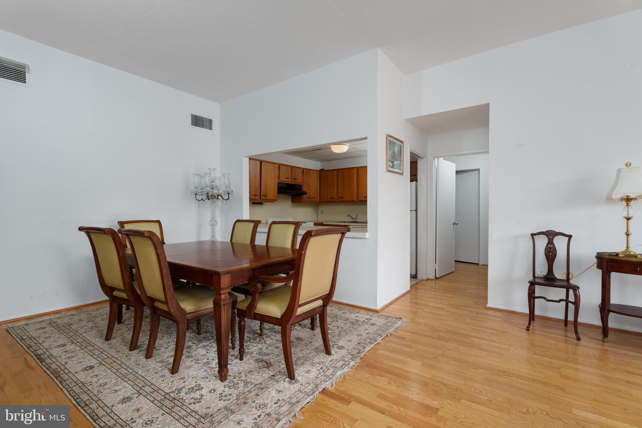1 Markham Road, Unit 2C Princeton, NJ 08540 - Photo 11 of 23 a view of a dining room with furniture