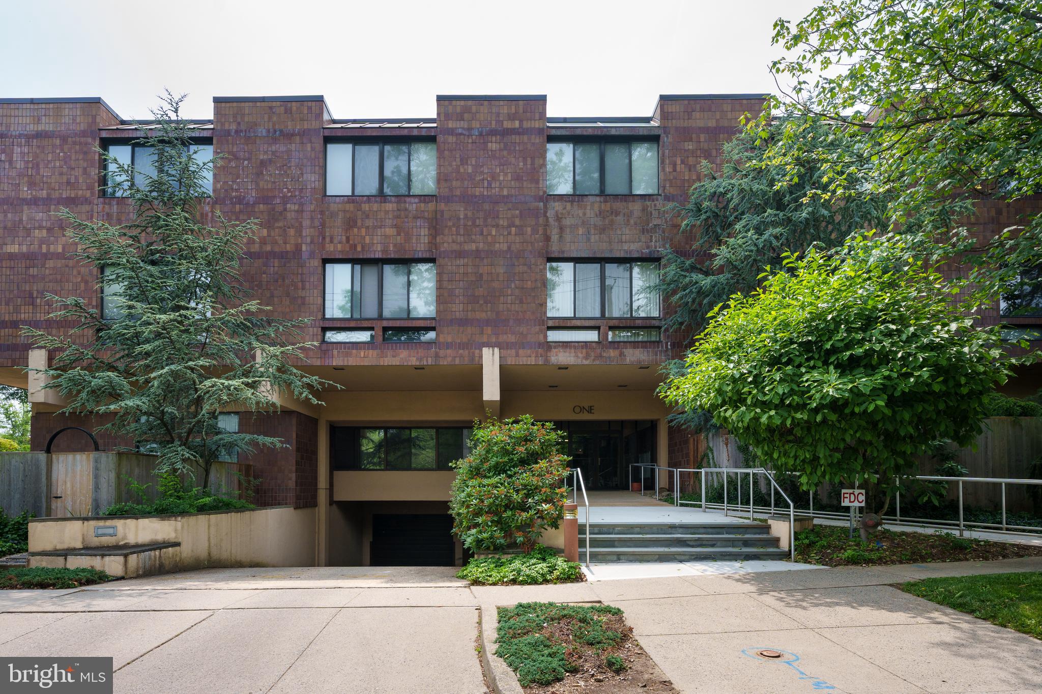 1 Markham Road, Unit 2C Princeton, NJ 08540 - Photo 23 of 23 a front view of a building