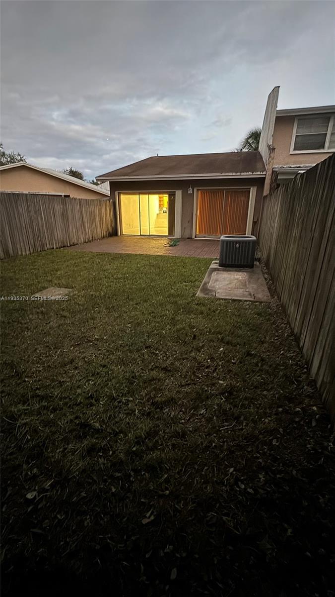 9636 Southwest 147th Court Miami, FL 33196 - Photo 15 of 37 a view of outdoor space and deck