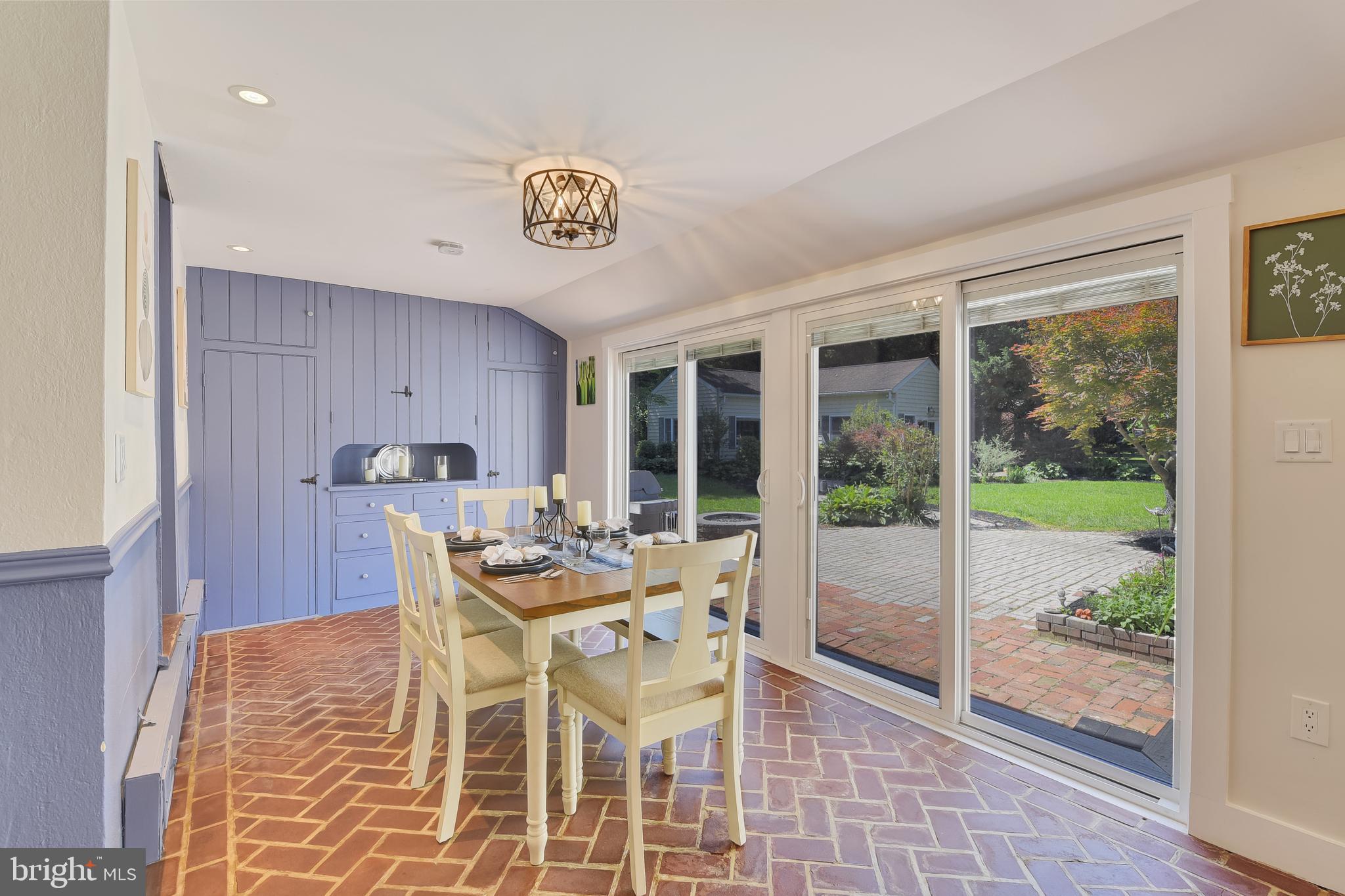 716 Old Fallston Road Fallston, MD 21047 - Photo 11 of 48 FORMAL DINING AT IT'S BEST SURROUNDED BY NATURE!