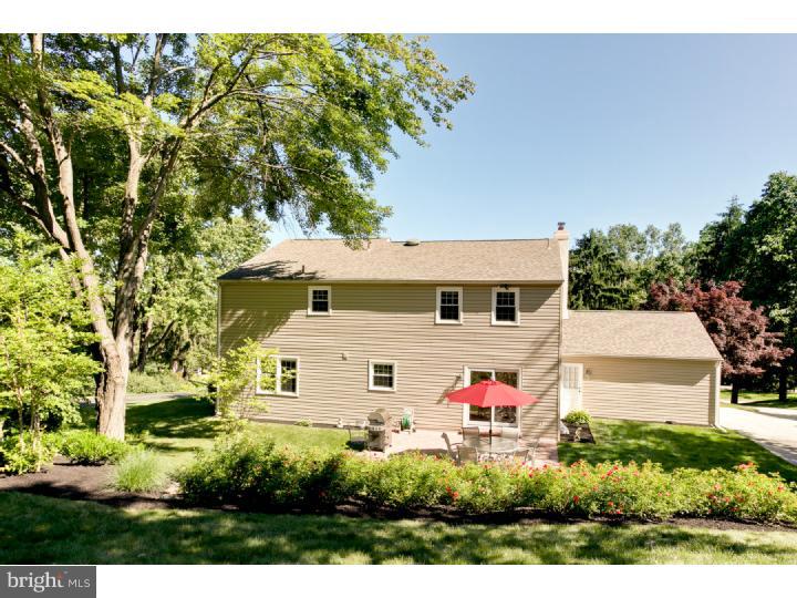 240 Country Gate Road Wayne, PA 19087 - Photo 5 of 24 Exterior Back
