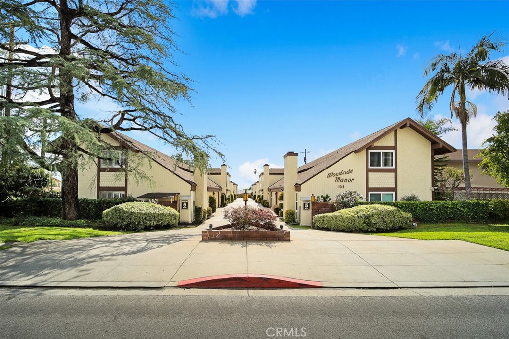 1156 West Duarte Road, Unit 3 Arcadia, CA 91007 - Photo 1 of 1 a front view of a house with garden