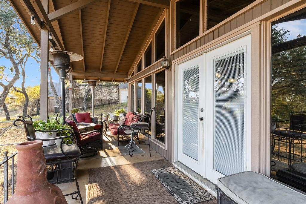 104 Rio Vista Road Burnet, TX 78611 - Photo 23 of 30 a view of outdoor space with seating area