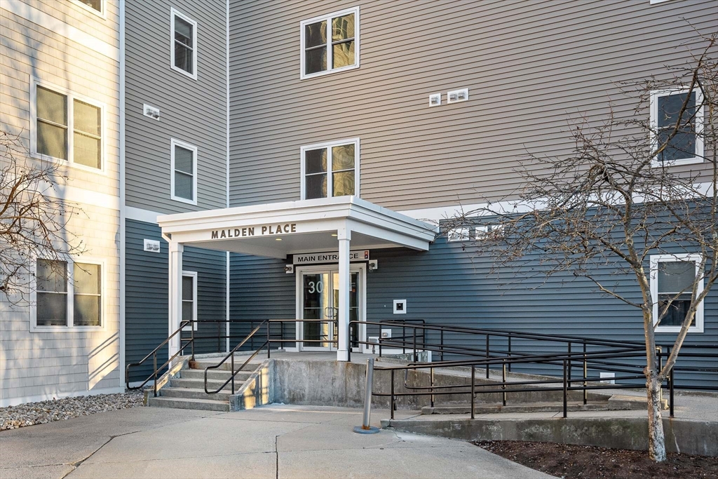 30 Franklin Street, Unit 124 Malden, MA 02148 - Photo 23 of 23 a building view with outdoor space