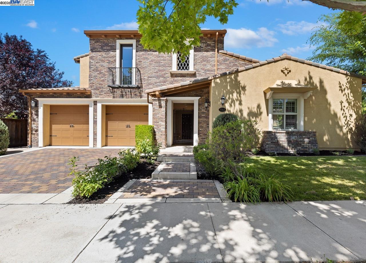 7563 Balmoral Way San Ramon, CA 94582 - Photo 1 of 1 front view of a house