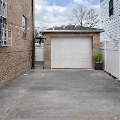 a house with a outdoor space