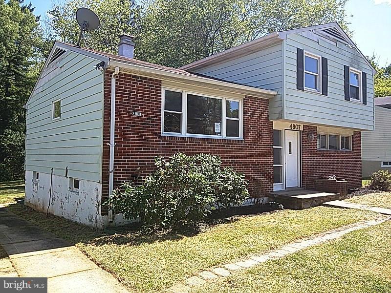 4907 Old Court Road Randallstown, MD 21133 - Photo 2 of 22 Exterior (Front)