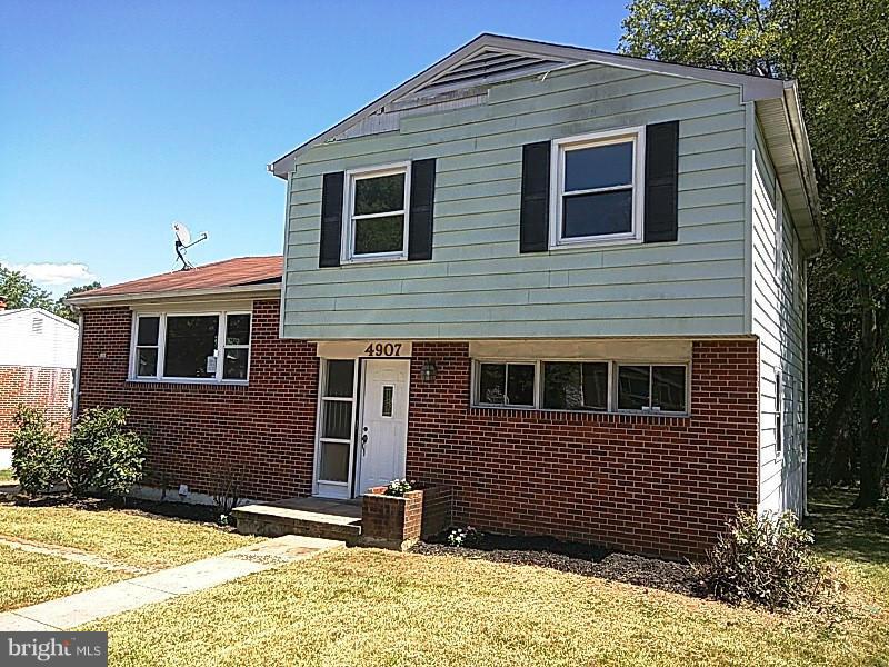 4907 Old Court Road Randallstown, MD 21133 - Photo 4 of 22 Exterior (Front)