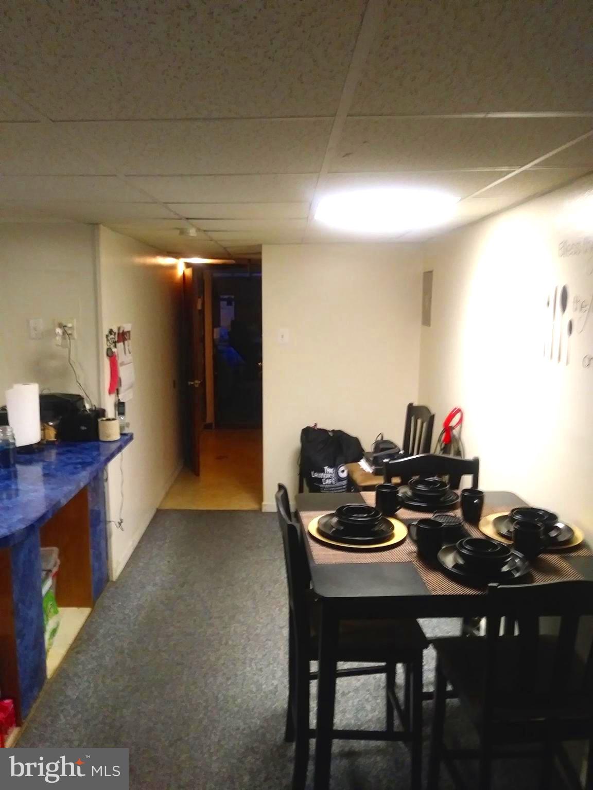 5222 Rising Sun Avenue Philadelphia, PA 19120 - Photo 23 of 27 Basement Dinning Area