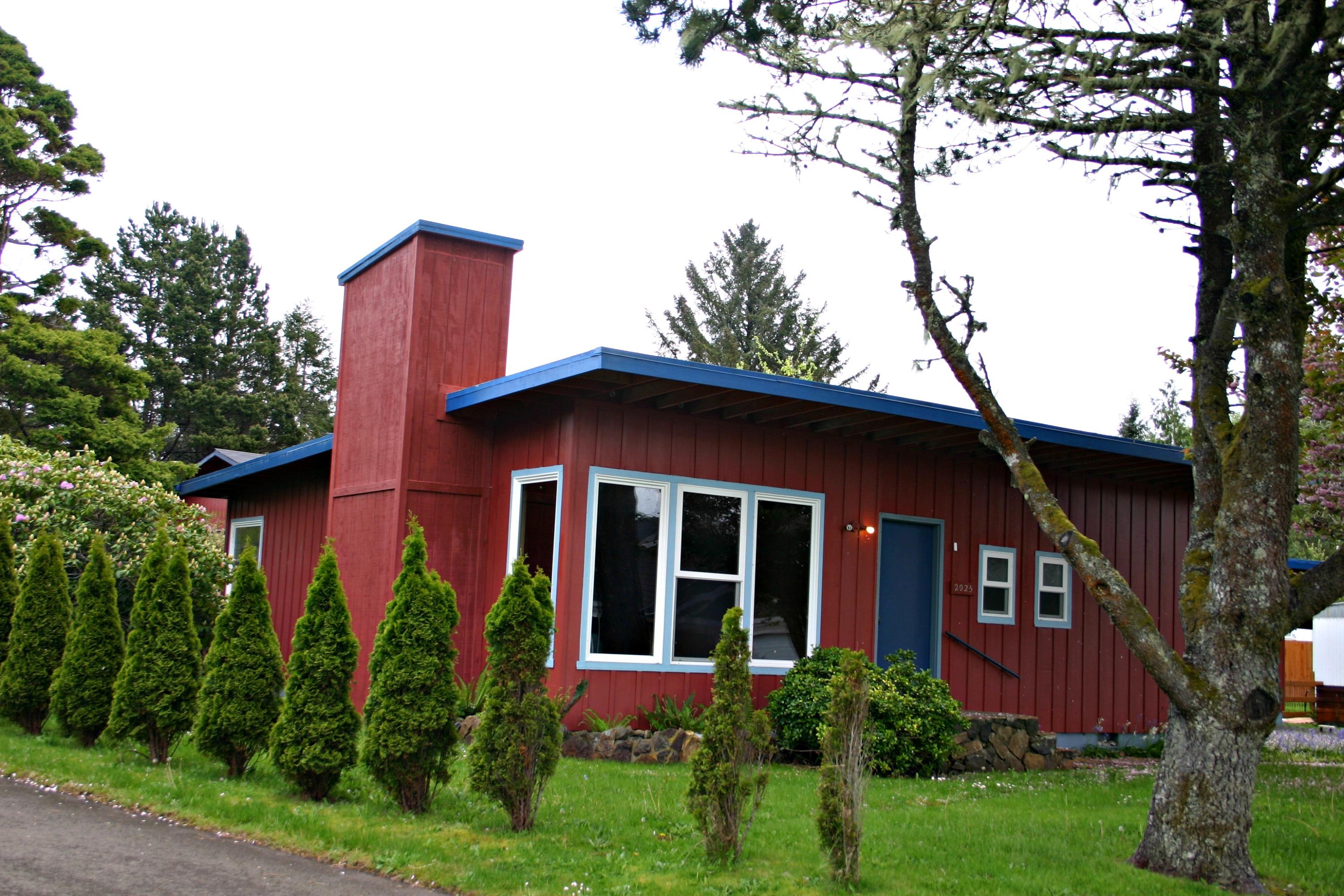 2025 Old Netarts Road West Tillamook, OR 97141 - Photo 1 of 9 Front Of Home