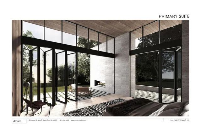 a view of a road with a building in the background