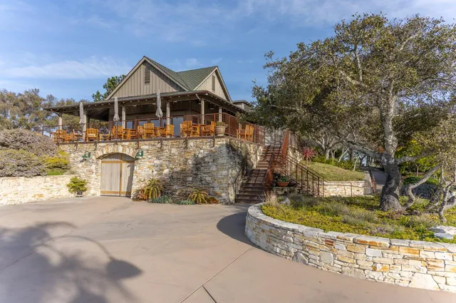 a view of a tennis court with a basket ball ground