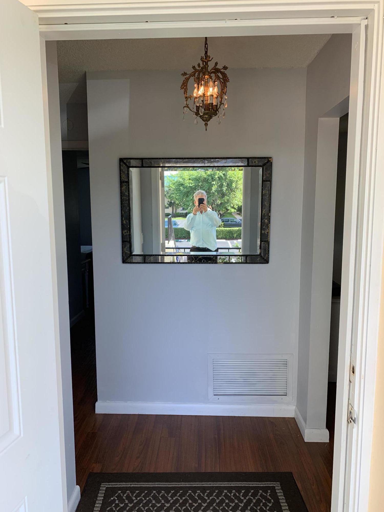 19 Colonial Club Drive, Unit 202 Boynton Beach, FL 33435 - Photo 5 of 18 a view of a door and a window