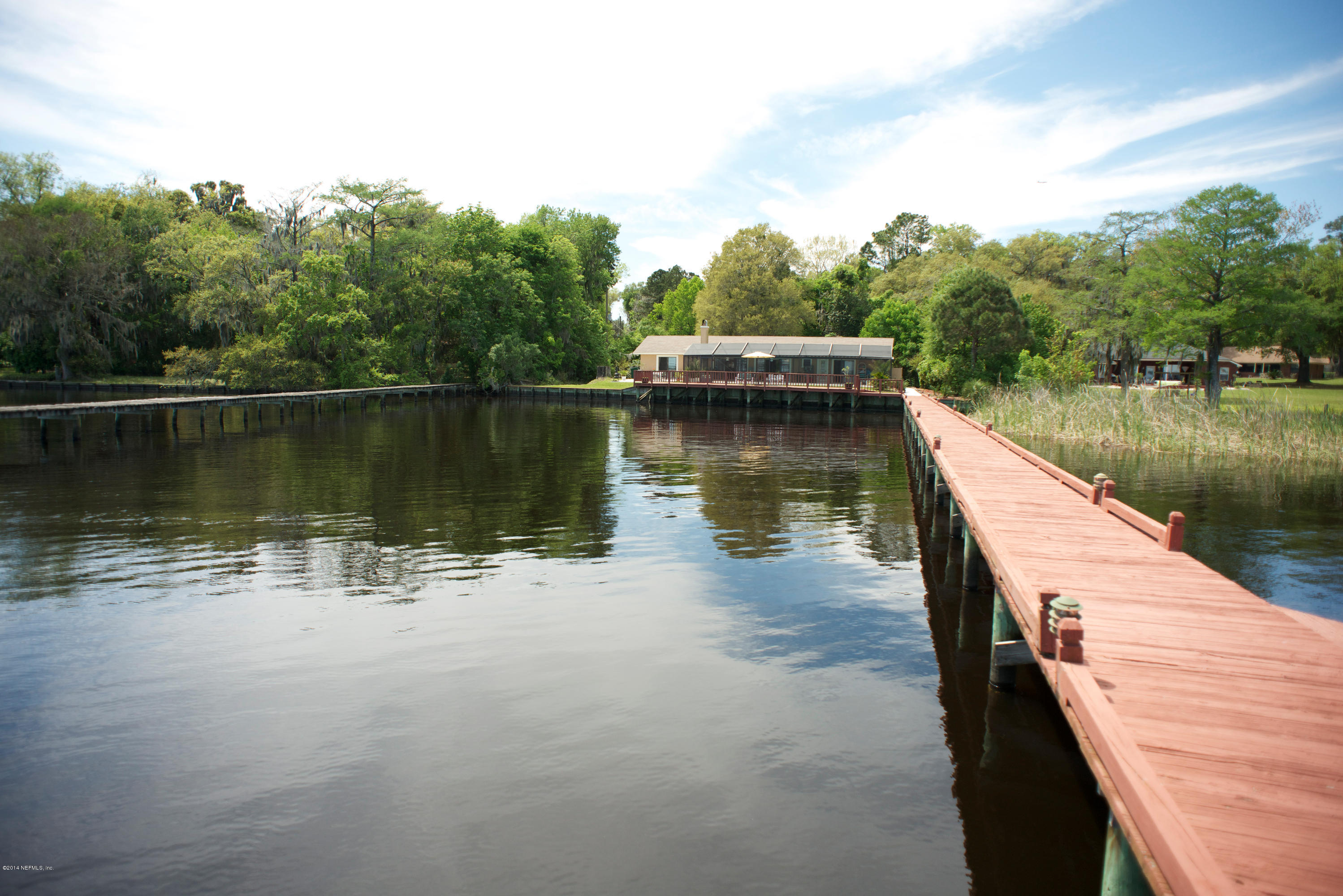 4109 Magnolia Road Orange Park, FL 32065 - Photo 23 of 32 a lake view with a lake view