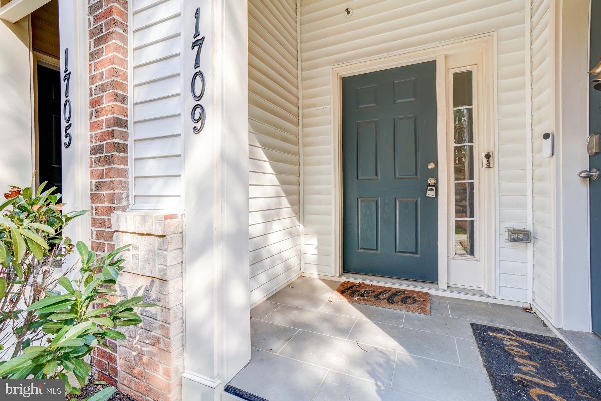 1709 Fieldstone Court Hanover, MD 21076 - Photo 2 of 30 a view of a door front of a house
