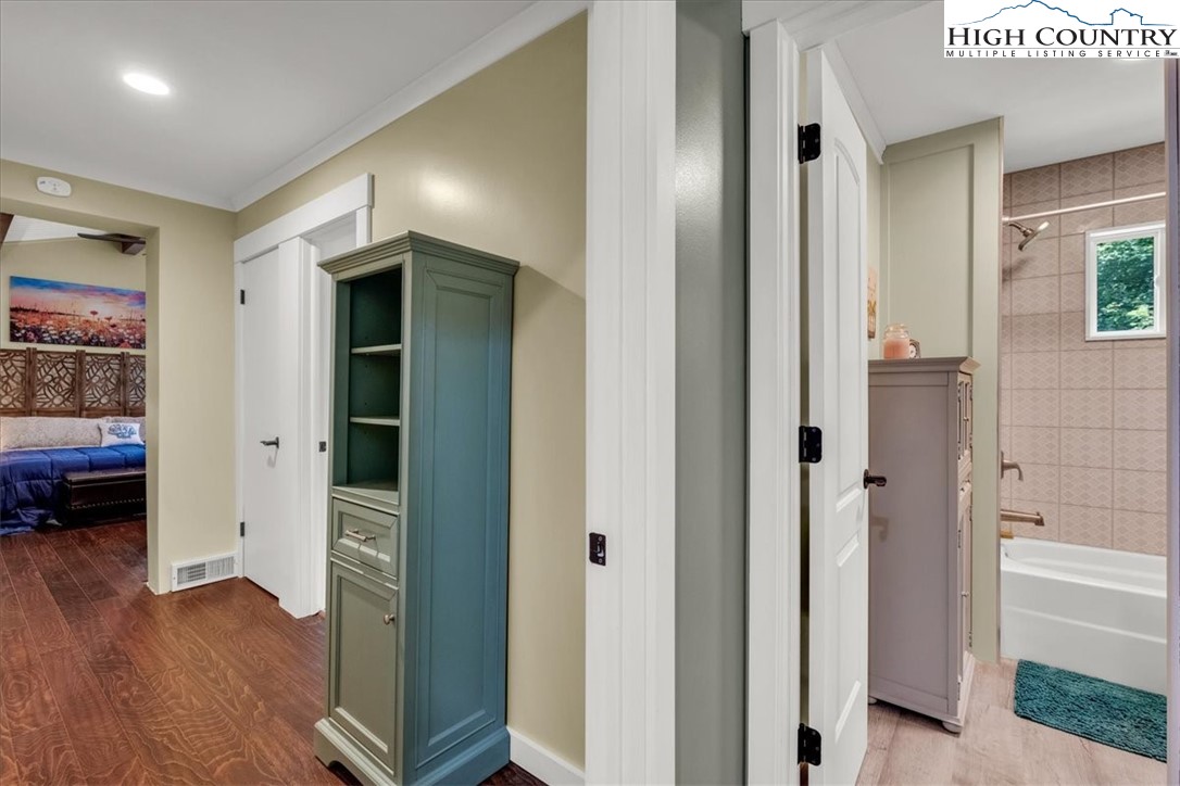 360 Fraser Road Sparta, NC 28675 - Photo 14 of 50 a view of livingroom with furniture and wooden floor