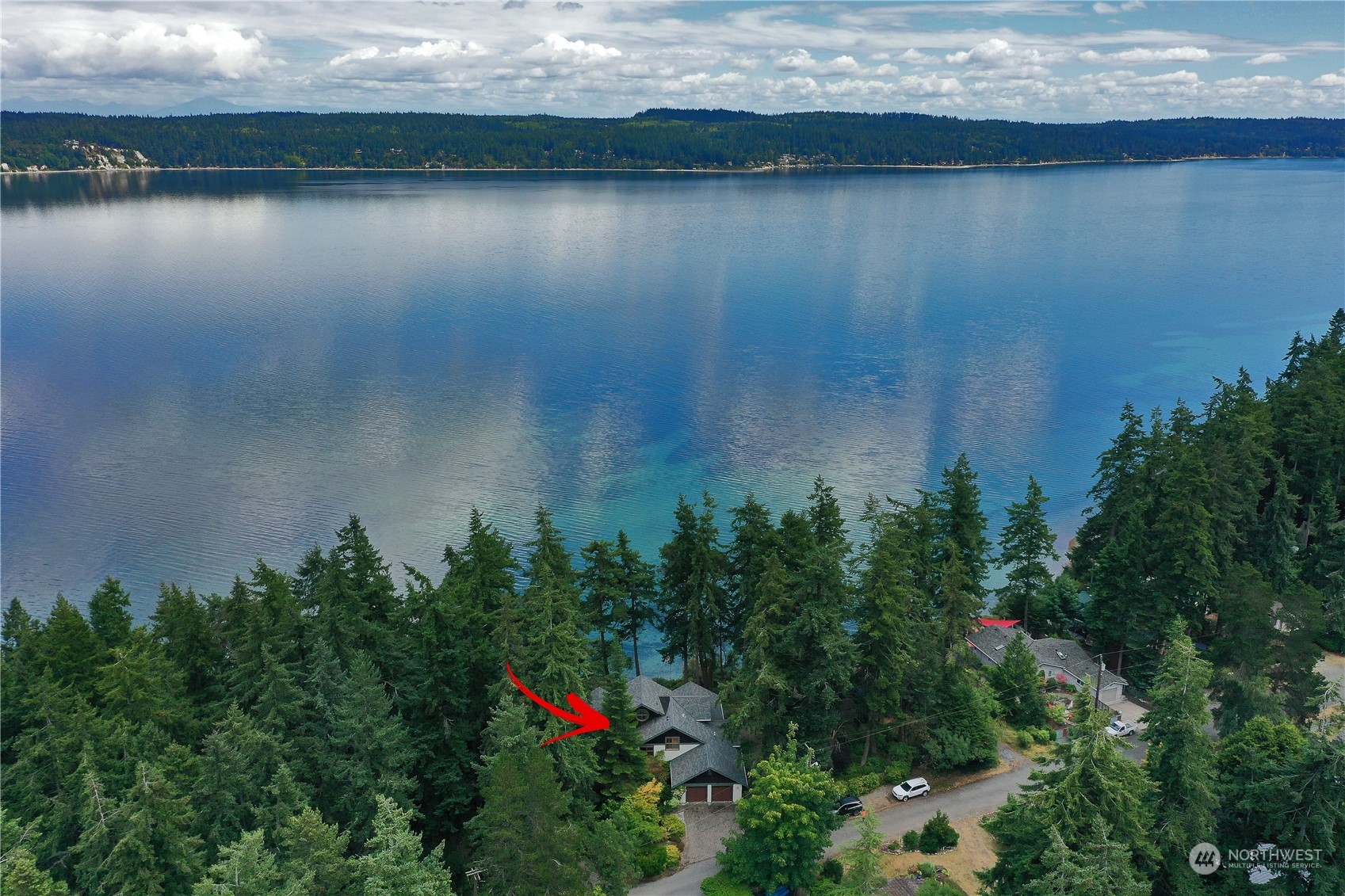 a view of a lake view