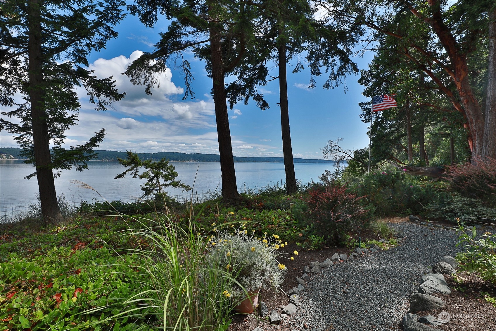 1292 Dines Point Road Greenbank, WA 98253 - Photo 36 of 40 a view of a tree in a yard